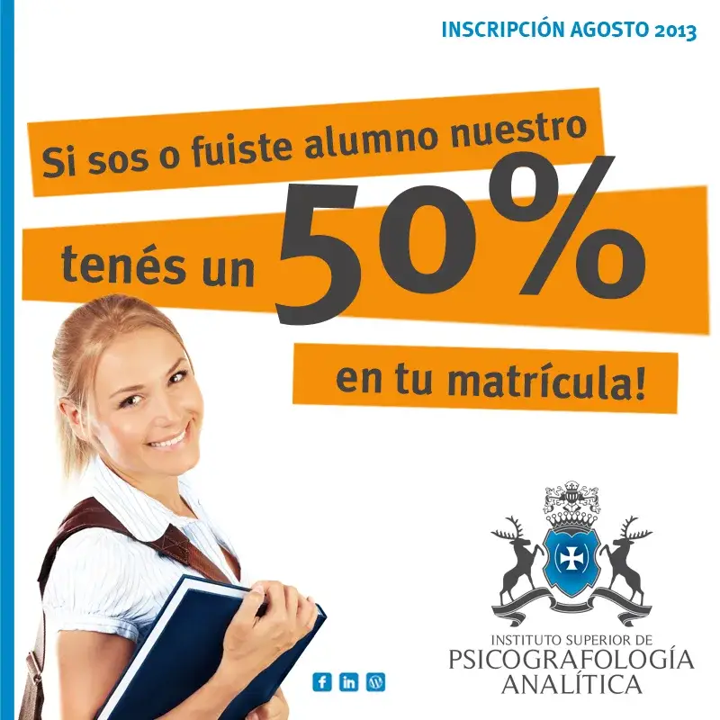 50 de desc por ser alumno