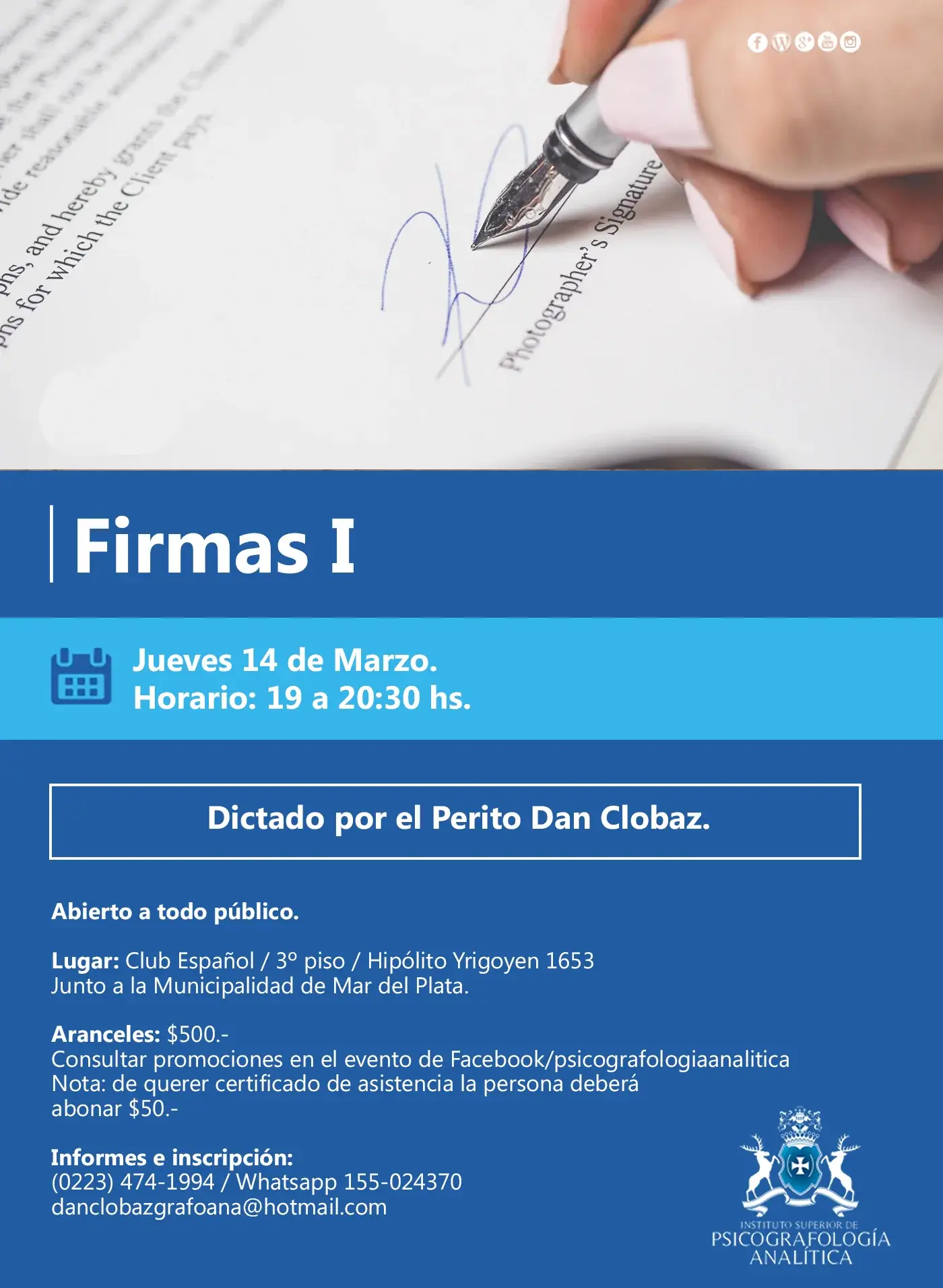firmas I