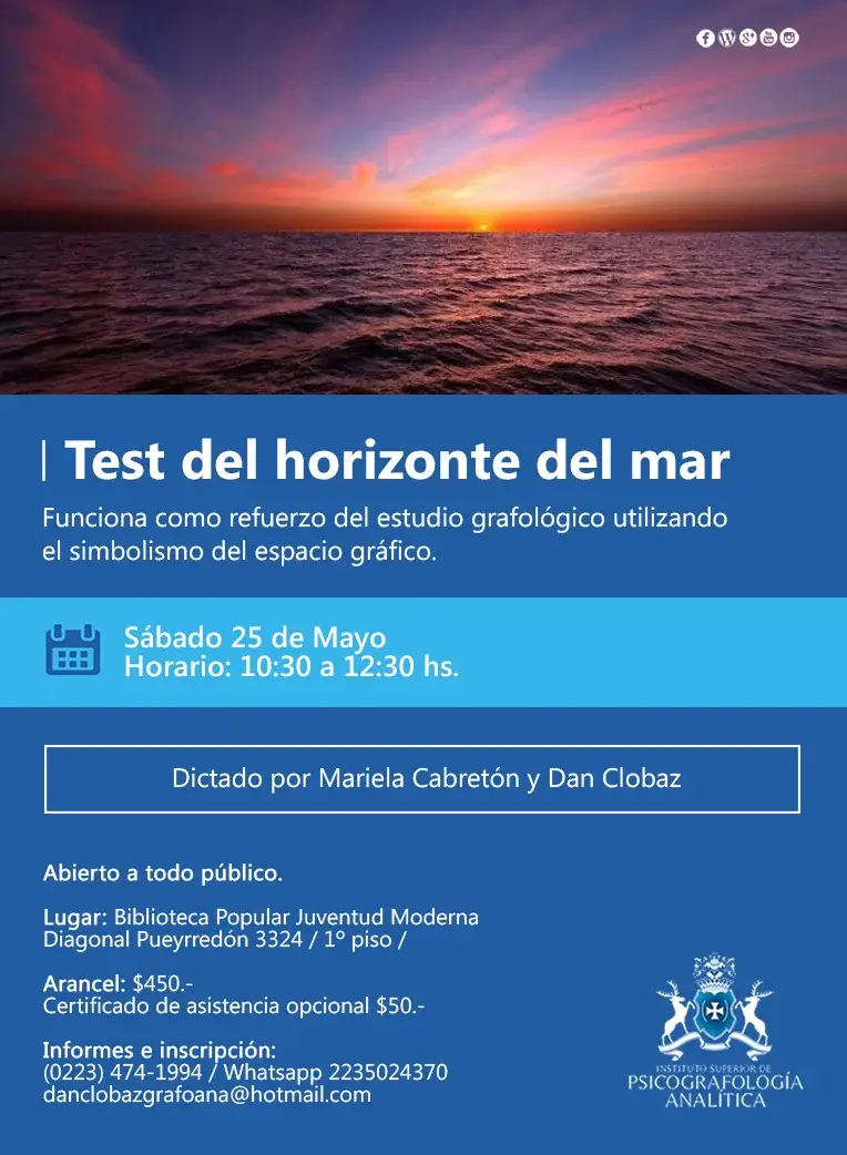 horizonte del mar