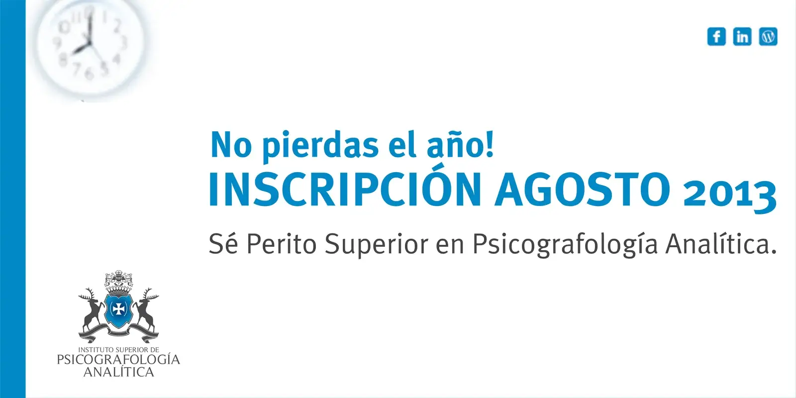 Informate: (0223) 474-1994 / (0223) 155-024370 psicografologiaanalitica.wordpress.com facebook.com/psicografologiaanalitica danclobazgrafoana@hotmail.com