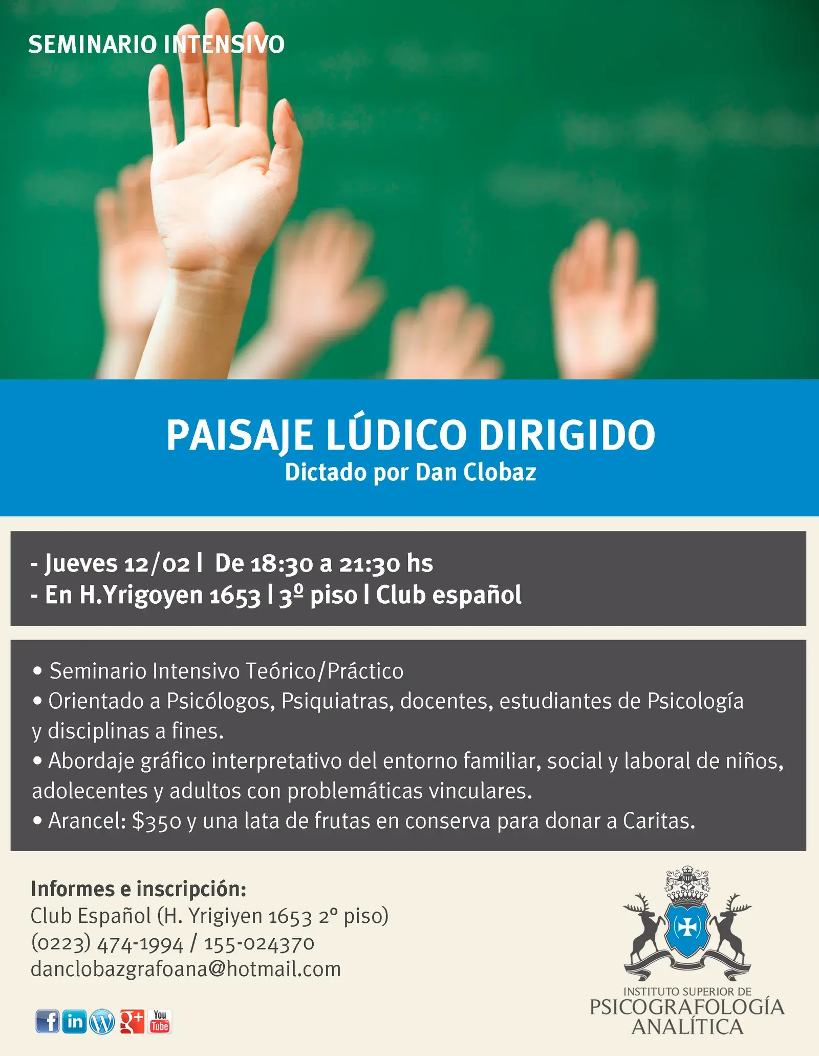 Seminario intensivo 2015