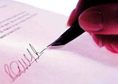 test firma y personalidad